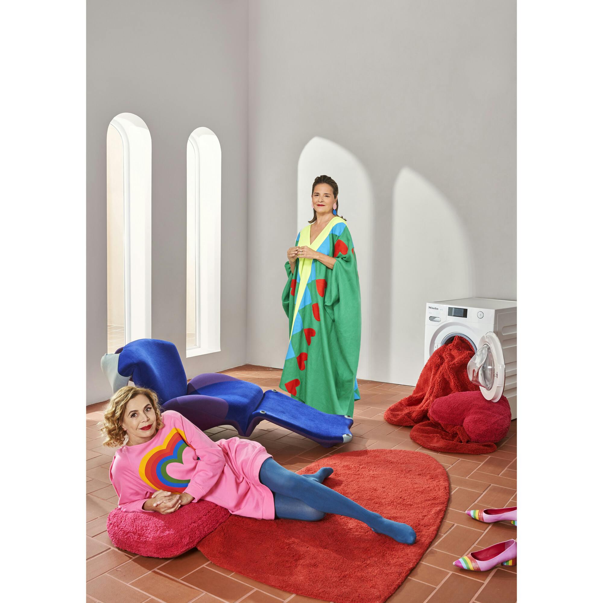 Agatha Puffy Washable Rug