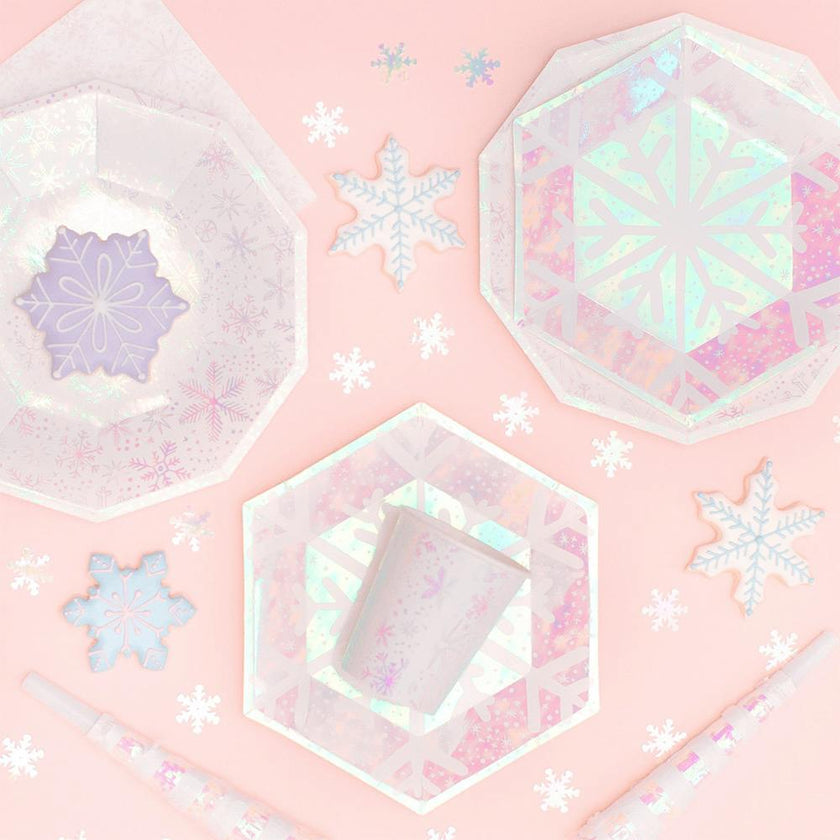 Frosted 9 oz Cups