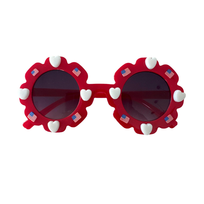 Flag Love Cami Flower Sunnies