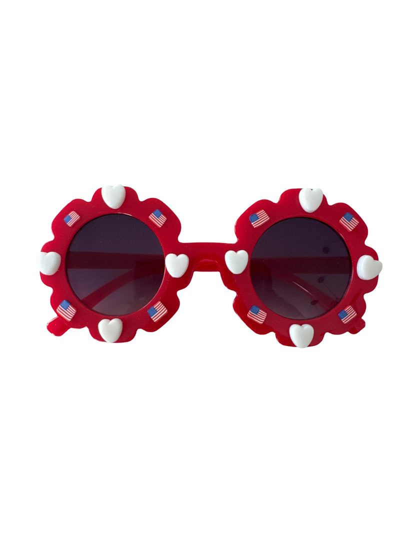Flag Love Cami Flower Sunnies
