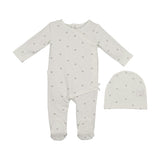 Bow Wrap Footie