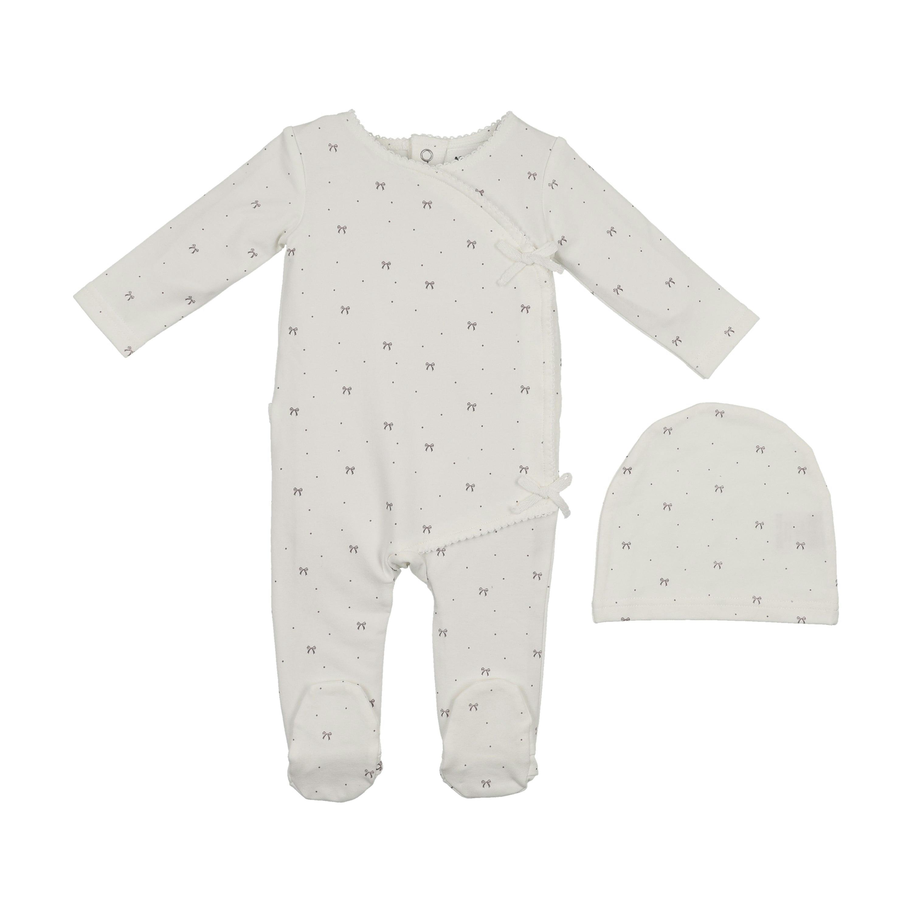 Bow Wrap Footie