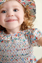 Hand-Smocked Baby Dress Freesia