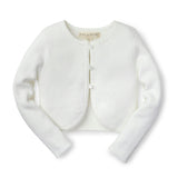 Organic Curved Hem Cardigan