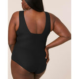 The Mykonos One Piece - Eco Ribbed - Black - Classic