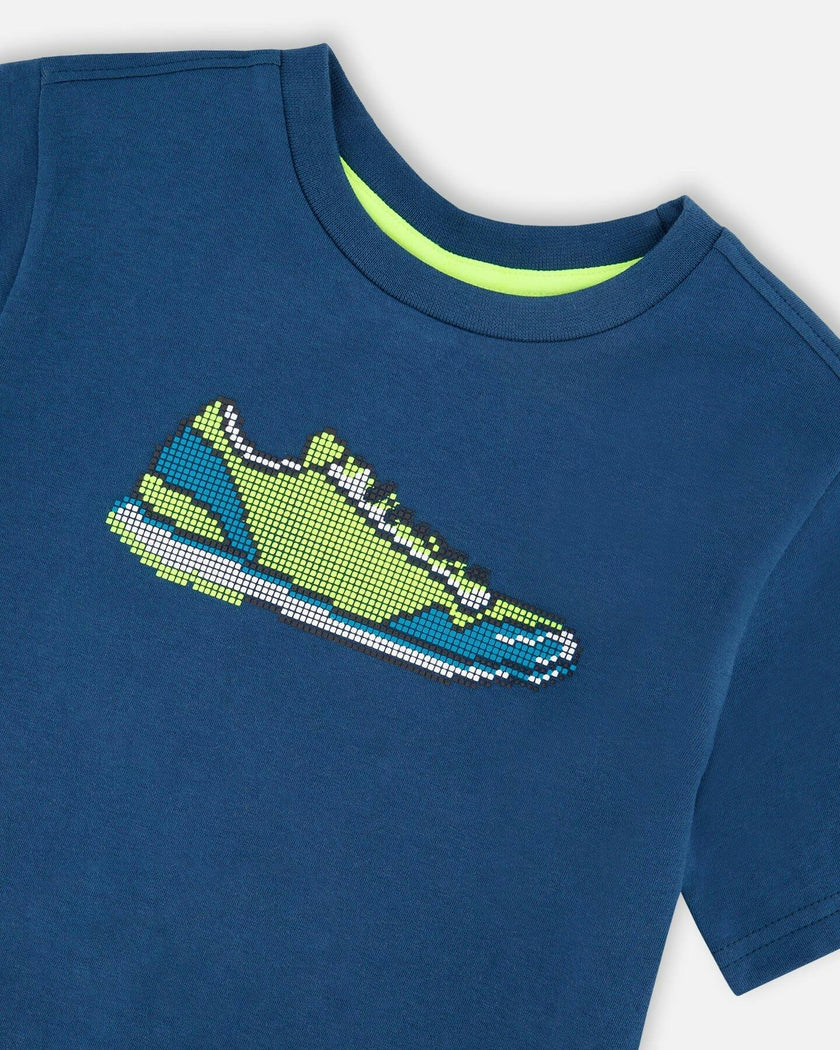 Organic Cotton Jersey T-Shirt