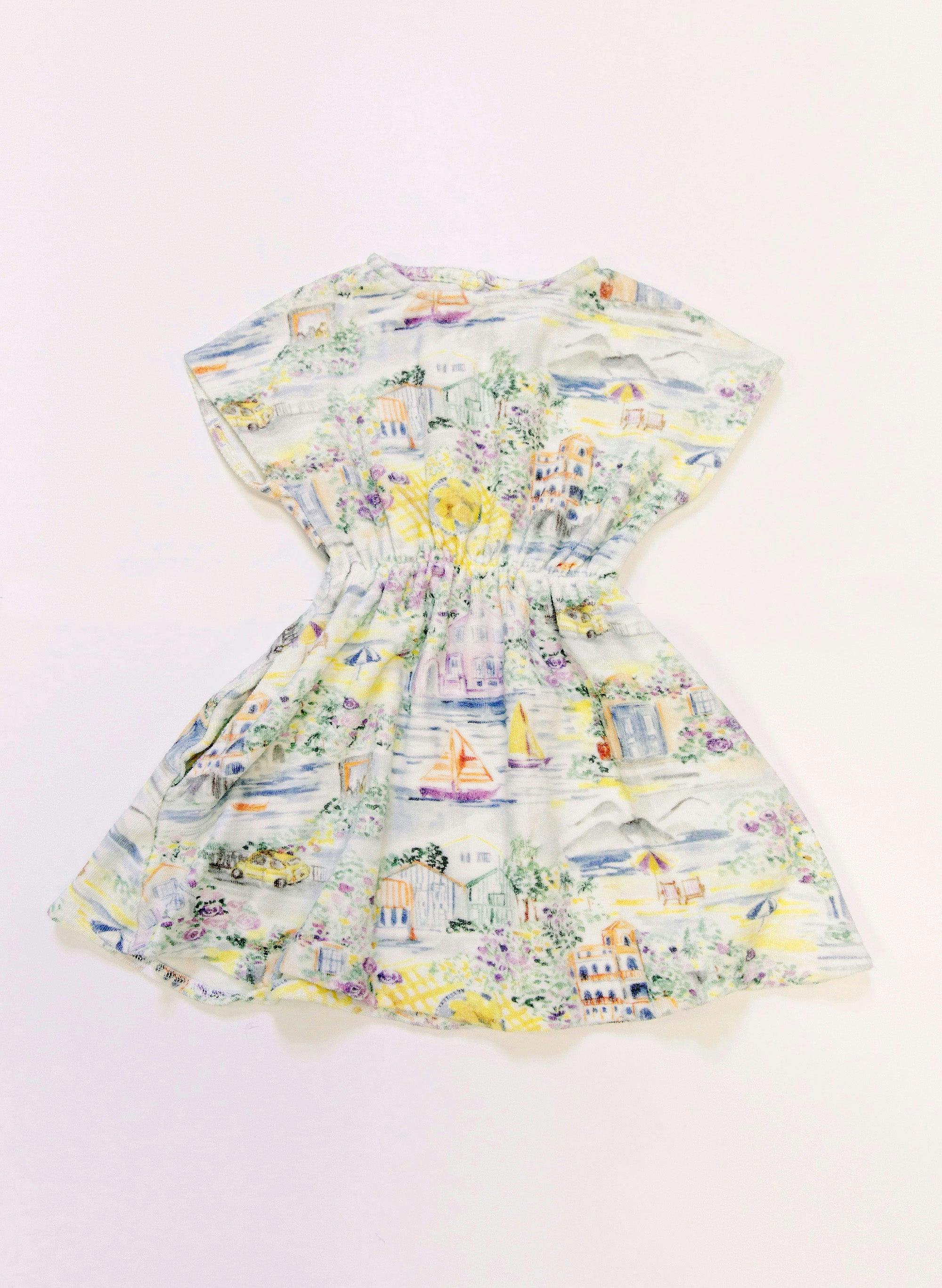 Delphine Dress - Limoncello