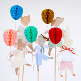 Animal Friends Cake Toppers