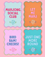 Mahjong Duo - shuffler cards + game mat