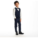 Kids 4-Piece Vest Set