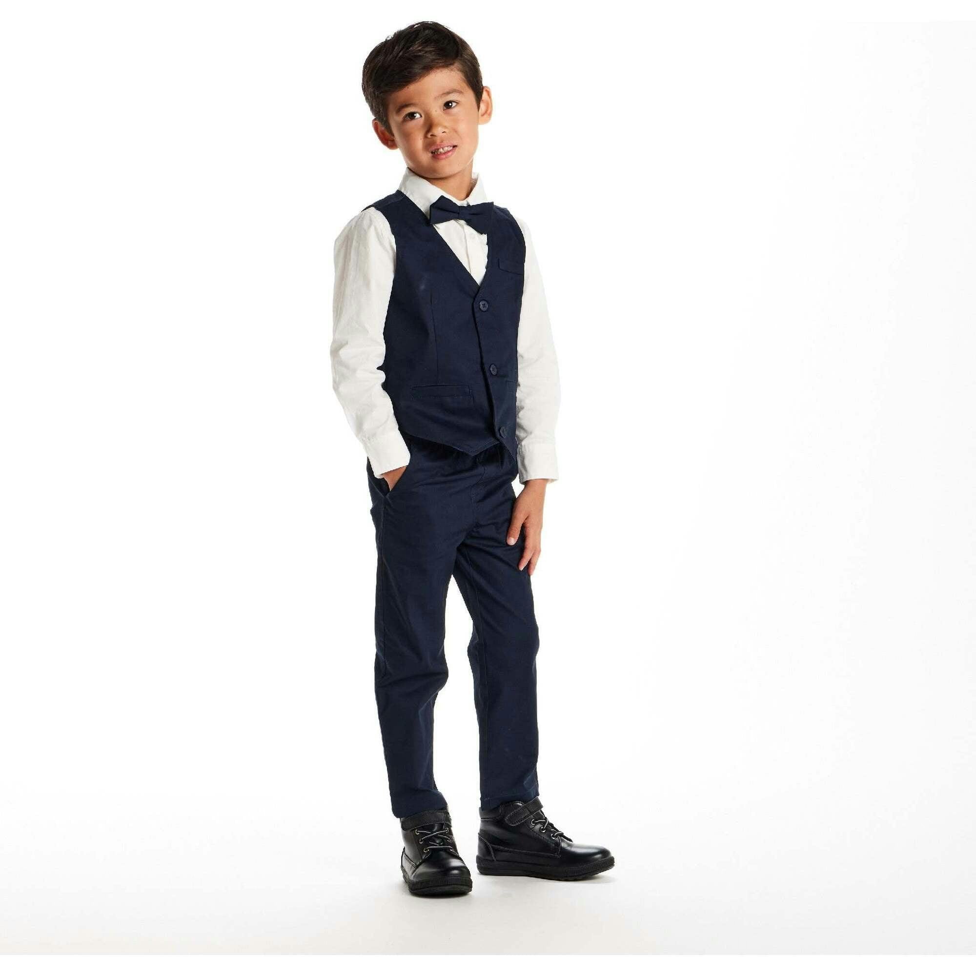 Kids 4-Piece Vest Set