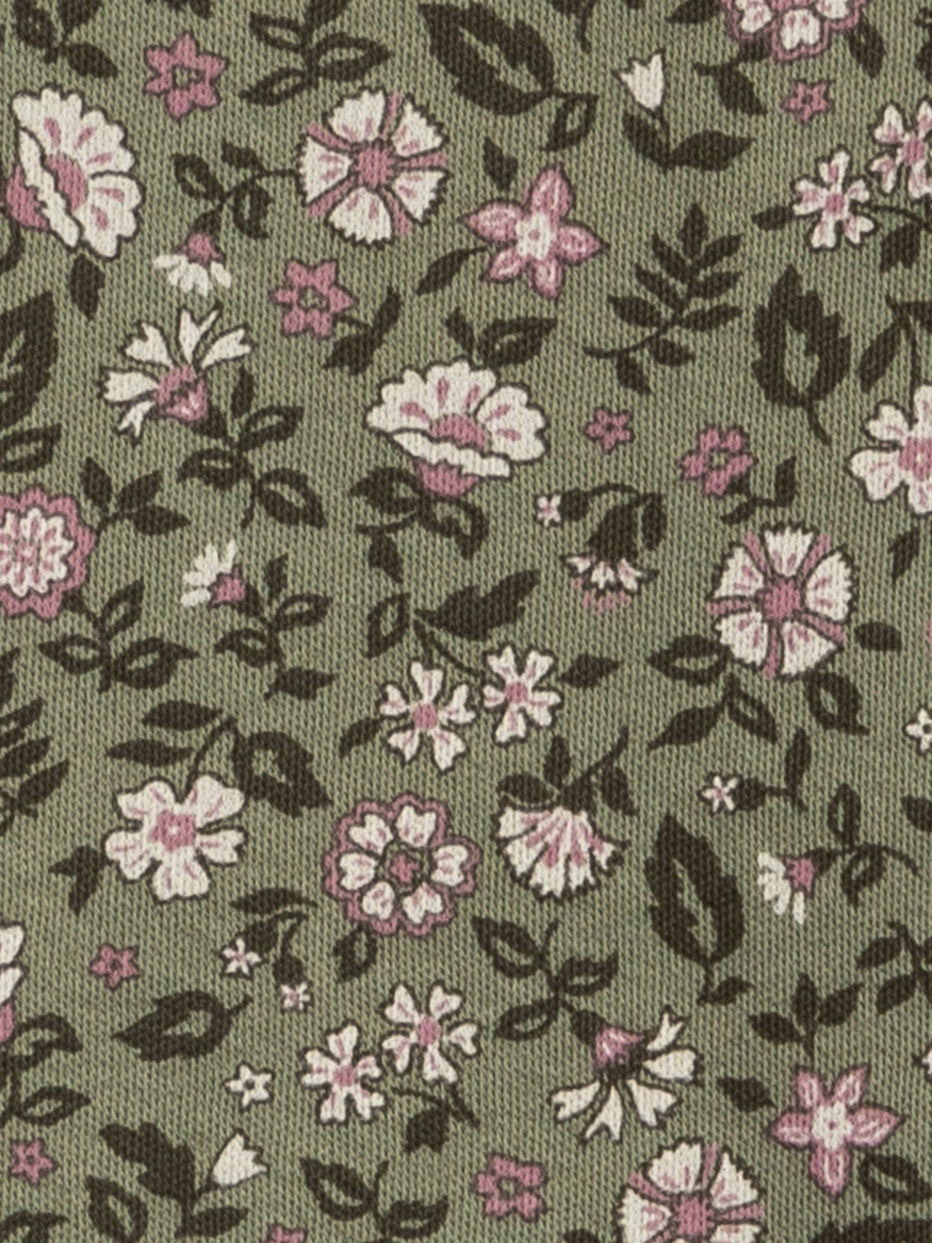 Peyton Zipper Sleeper - Kelsey Floral