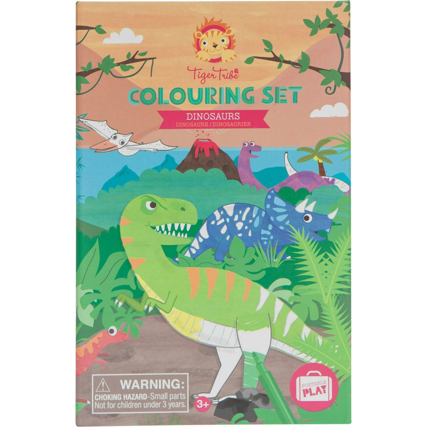Tribe: Coloring Set - - Activity Set w/ Stickers