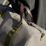 Glen 2-Way Zipper Duffel Bag