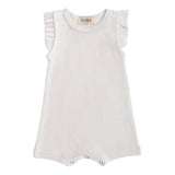 Gray Fog Ruffle Modal Shortie