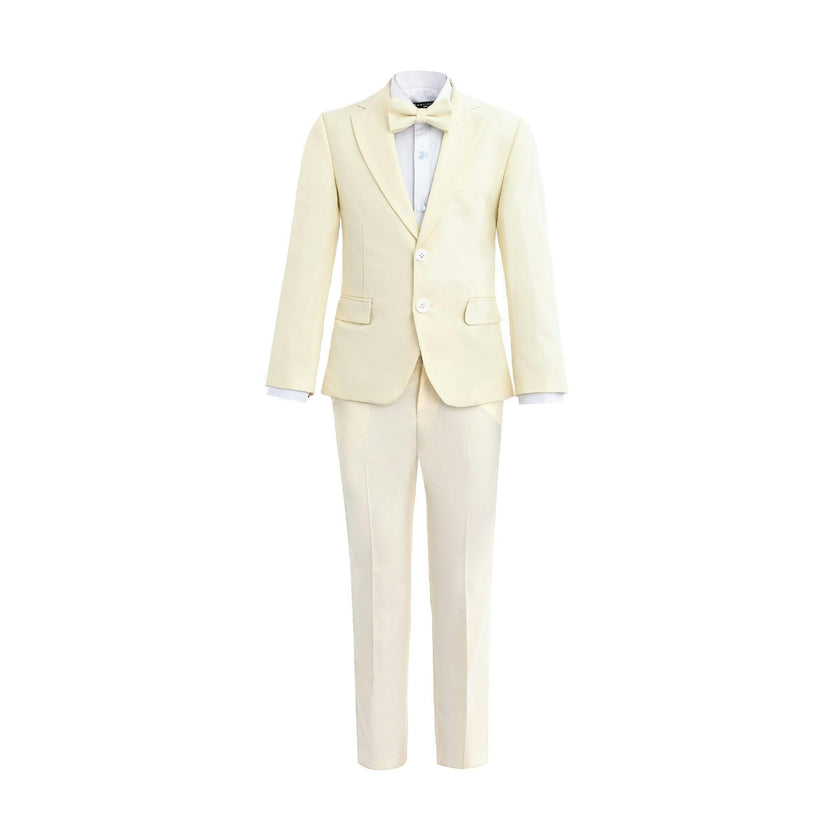 Cream Formal Suit Set