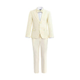 Cream Formal Suit Set