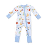 Breakfast Club Blue - Convertible Romper