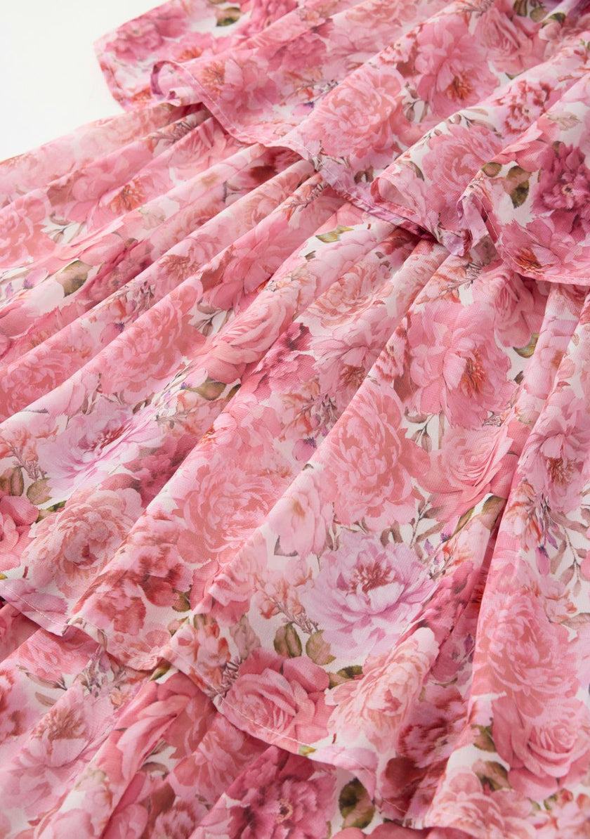 Julietta Frill Maxi Dress