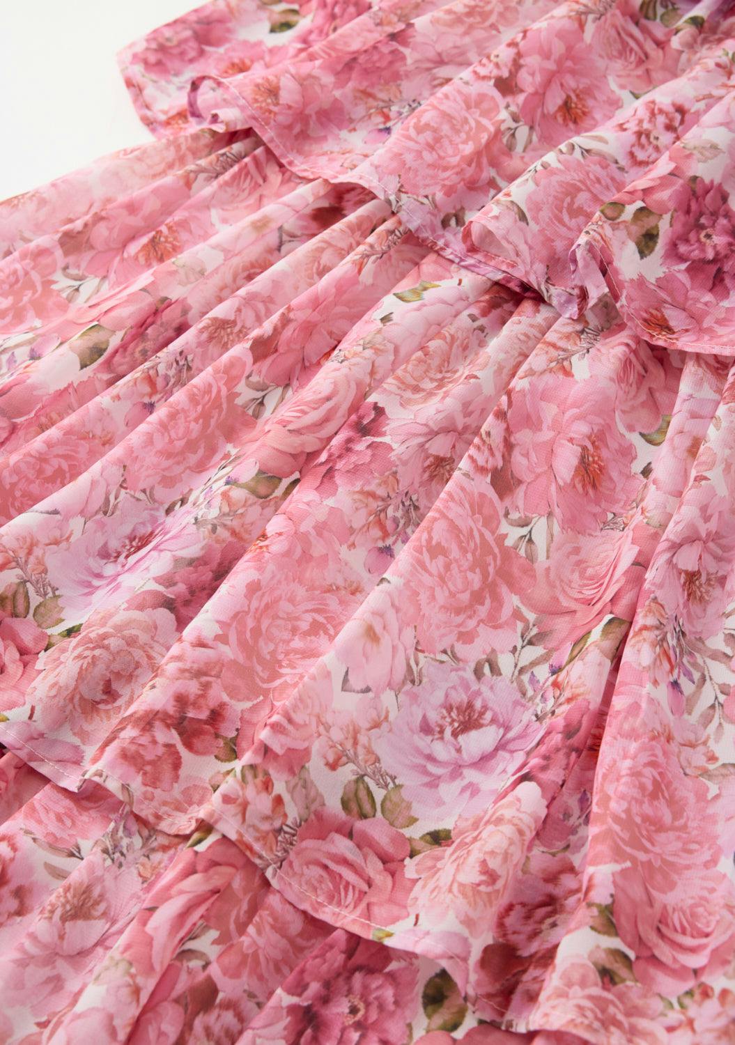Julietta Frill Maxi Dress