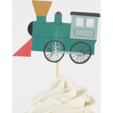 Train Cupcake Kit