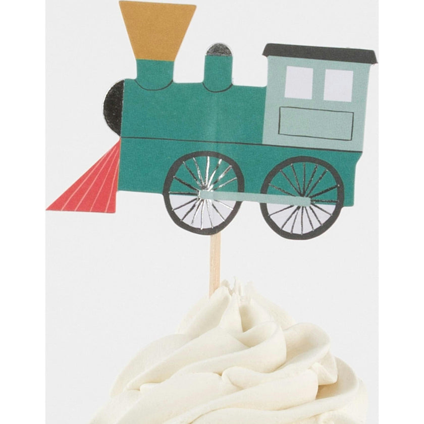 Train Cupcake Kit