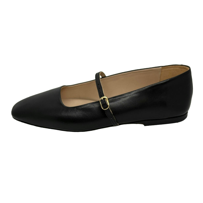 Hilda Mary Jane Ballet flats - Black