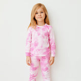 Lightweight French Terry Marble Tee and Jogger Set