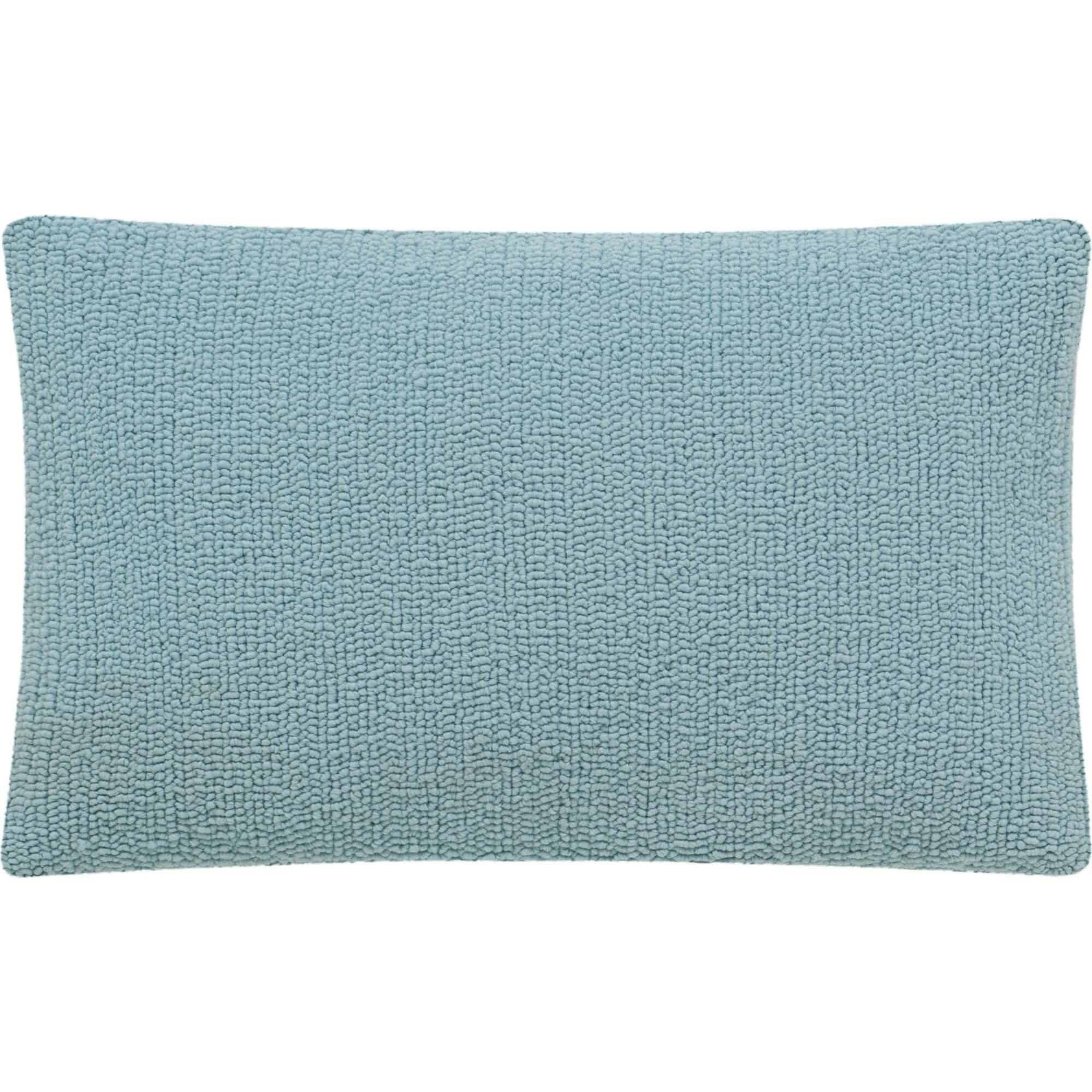 Set of 2 Soleil Solid Indoor/Outdoor Pillow