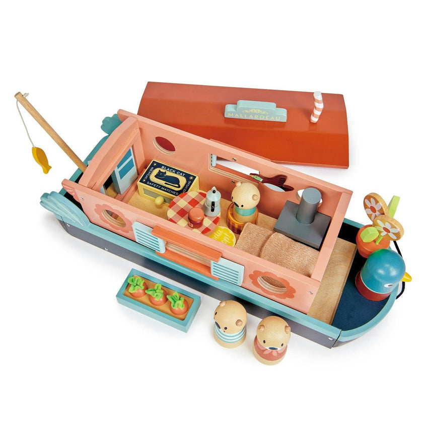 Little Canal Boat