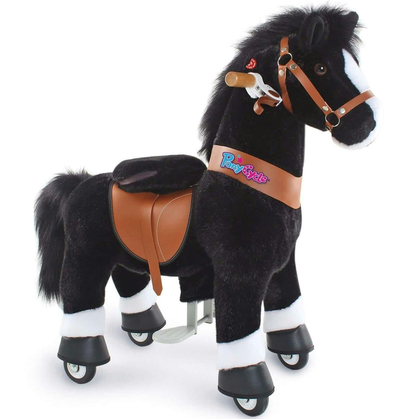 Model U® Horse Ride-On Toy Age 3–4 – Black