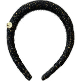 Elsie Printed Corduroy Headband