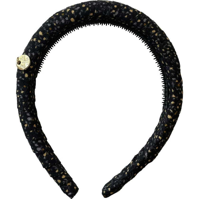 Elsie Printed Corduroy Headband