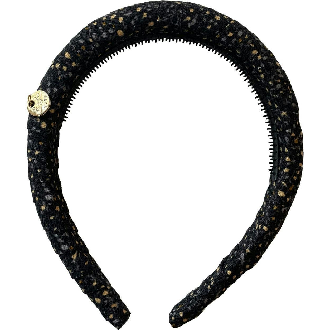 Elsie Printed Corduroy Headband