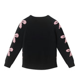 Girls Sweater & Flare Legging Set | Bows on Bows