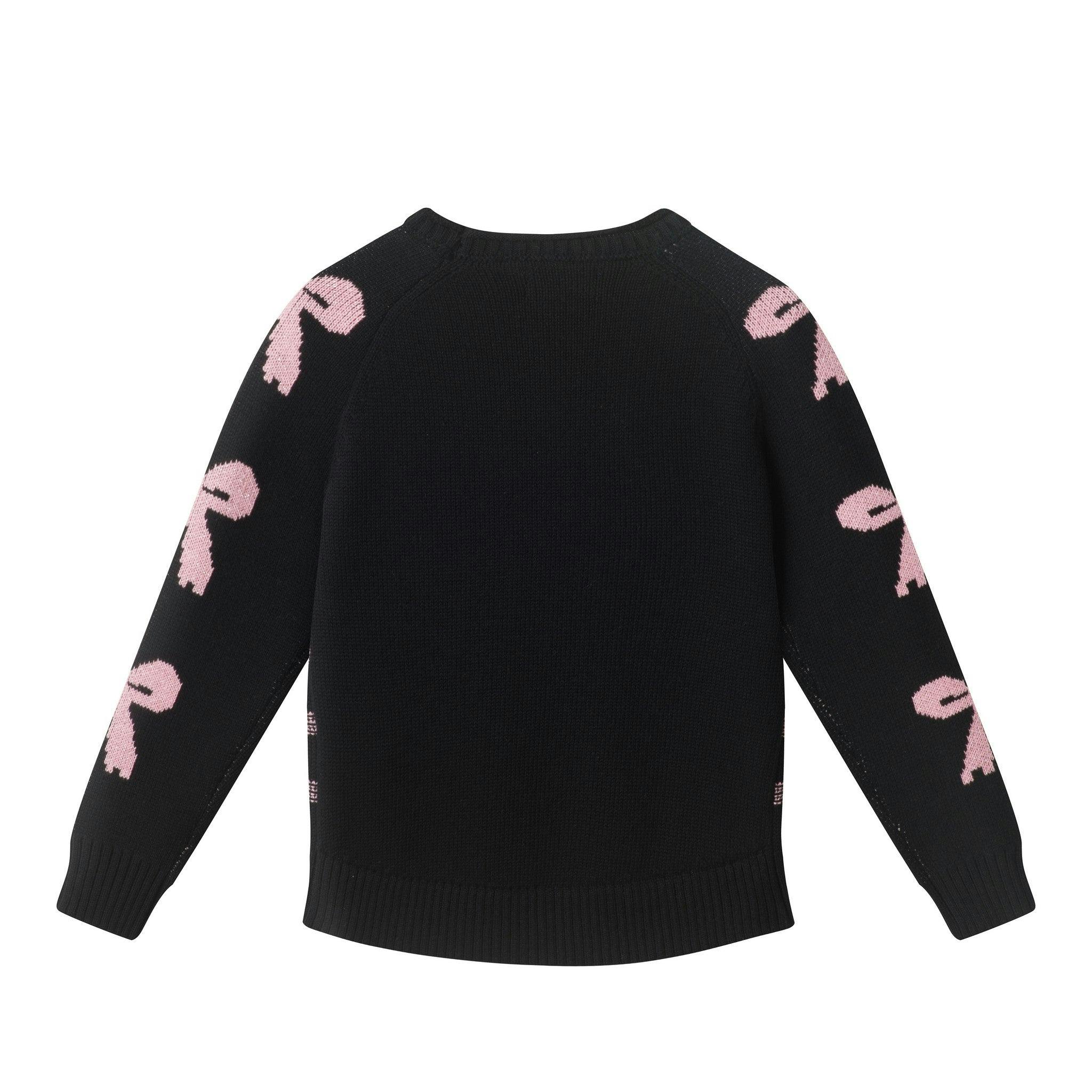 Girls Sweater & Flare Legging Set | Bows on Bows