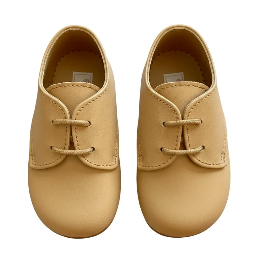Chipper Pre-Walker Baby Shoes - Camel