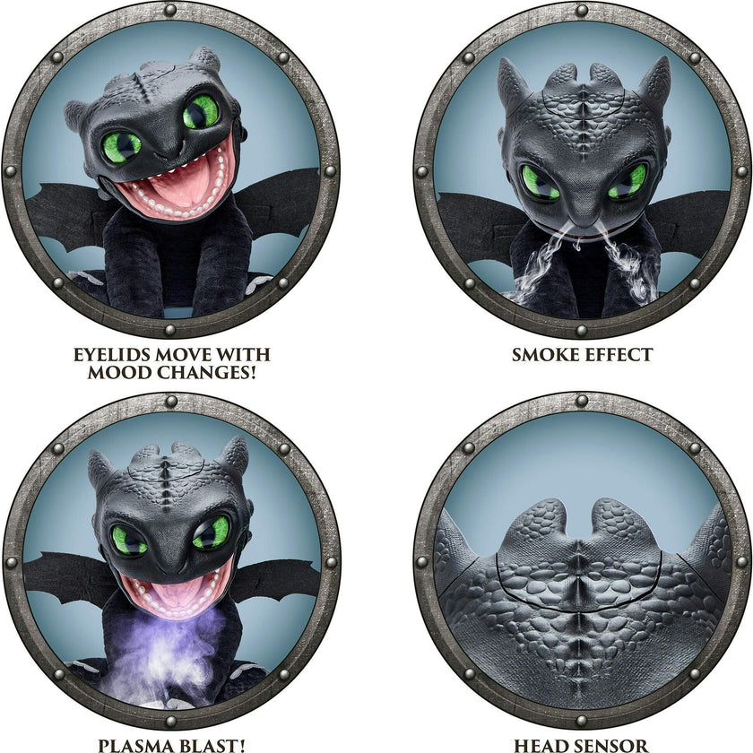 RealFX Puppetronic: HTTYD - Toothless