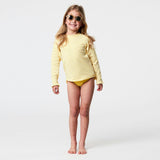 Marigold Stripe LS Rashguard