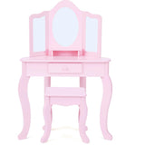 Fantasy Fields by Teamson Kids - Little Lady Alessandra Medium Corner Play Vanity