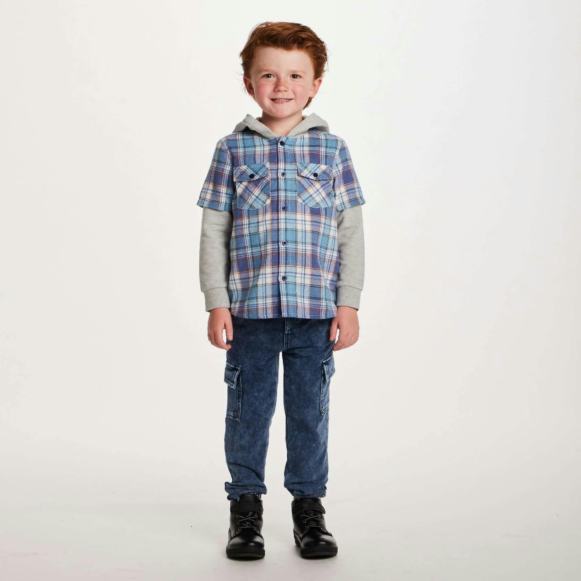 Kids Twofer Hoodie