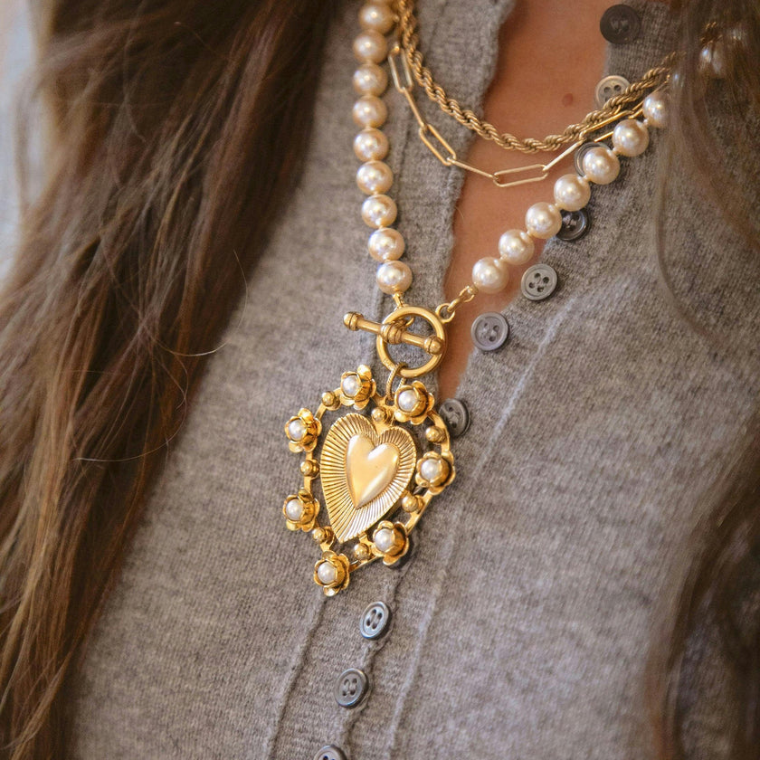 Adele Pearl Necklace