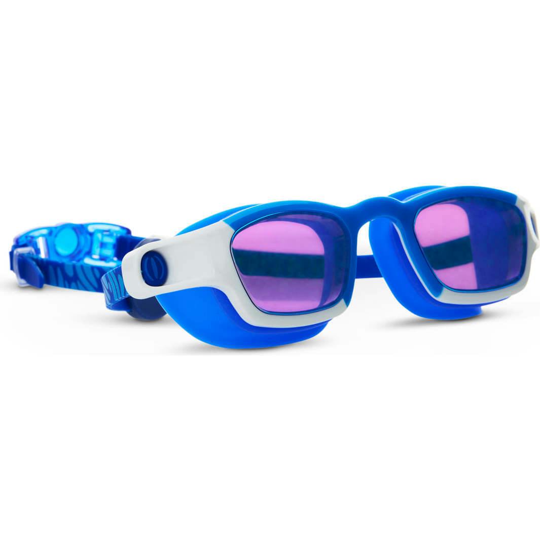 Oceanic Blue Short Fin Youth Swim Goggle