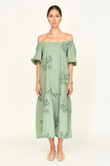 Capri Dress in Mint