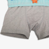Kids swim trunk in mini bolts