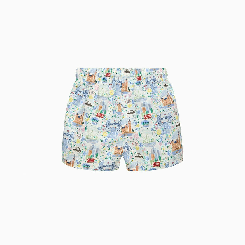 Baby Swimshorts in London Scenes
