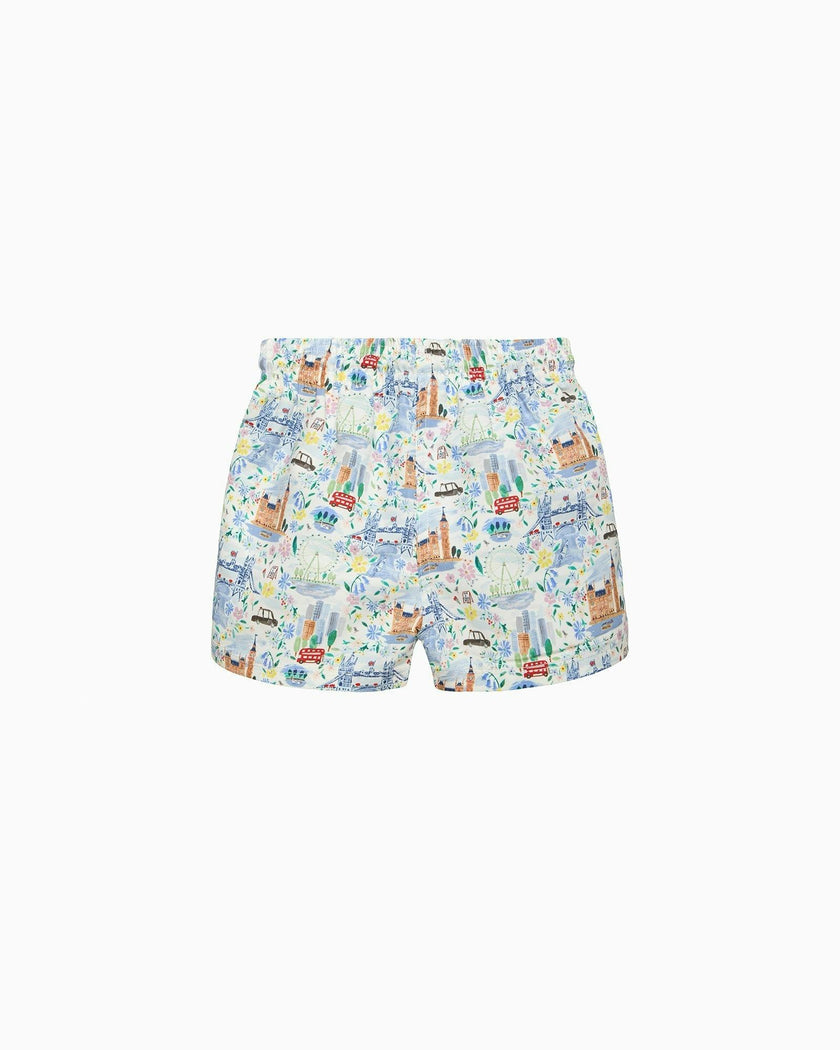 Baby Swimshorts in London Scenes