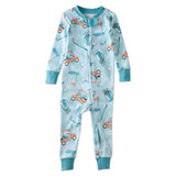 SHAWN Snug-fit Footless Baby Pajamas for Boys & Girls