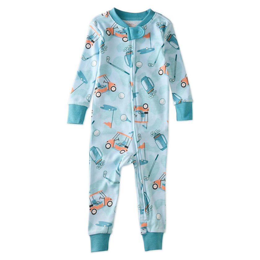 SHAWN Snug-fit Footless Baby Pajamas for Boys & Girls