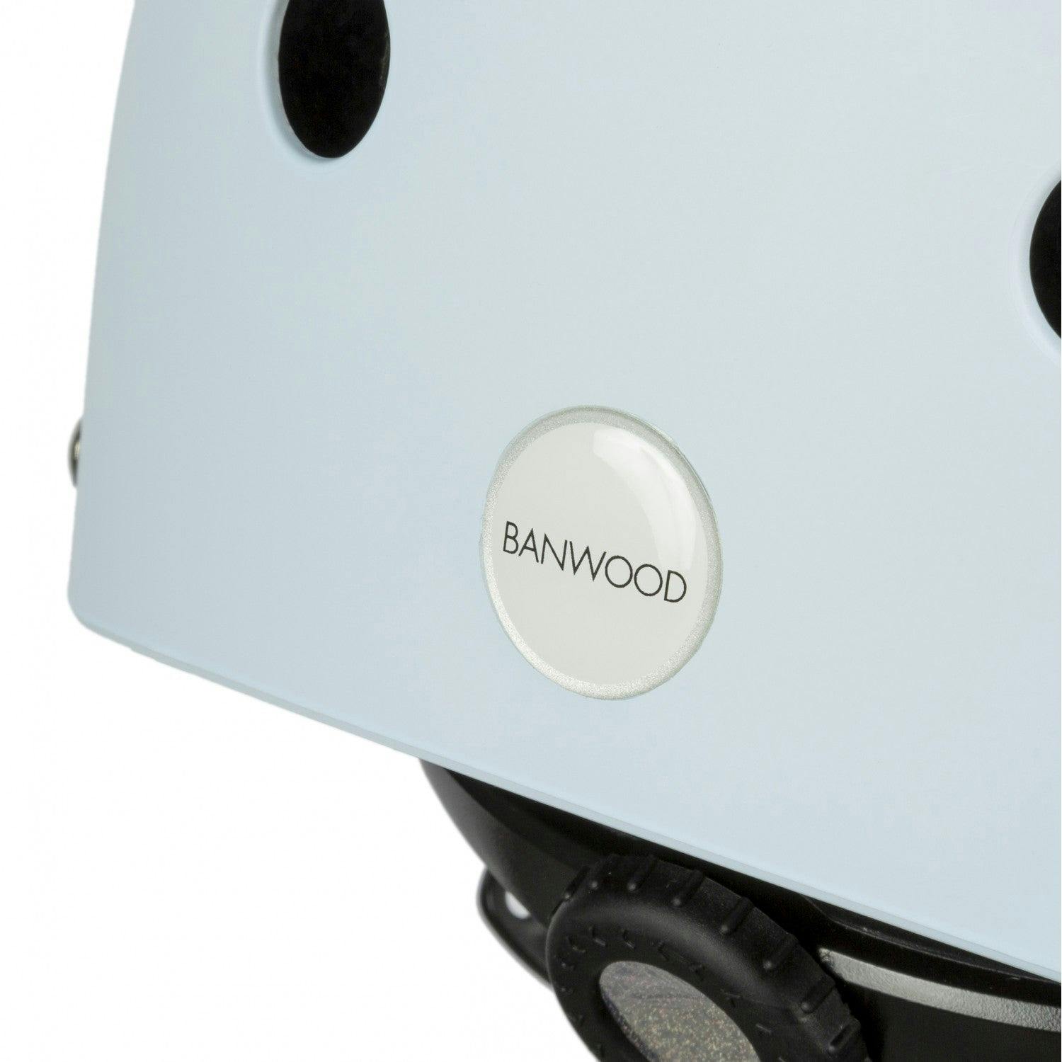 Banwood Classic Kids Bike Helmet — Matte Sky